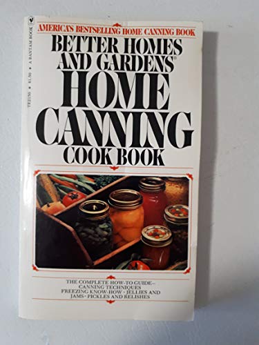 Home Canning Cookbook