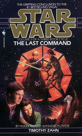 LAST COMMAND by Timothy Zahn, ISBN 9780553095005