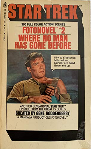 Star Trek Fotonovel 2 Where No Man Has Gone Before 2