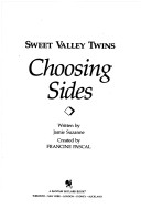 Choosing Sides by Jamie Suzanne, Written, Francine Pascal, and Created, ISBN 9780553154597
