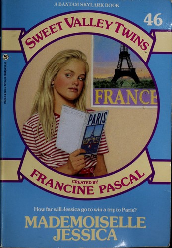 Mademoiselle Jessica by Francine Pascal, ISBN 9780553158496