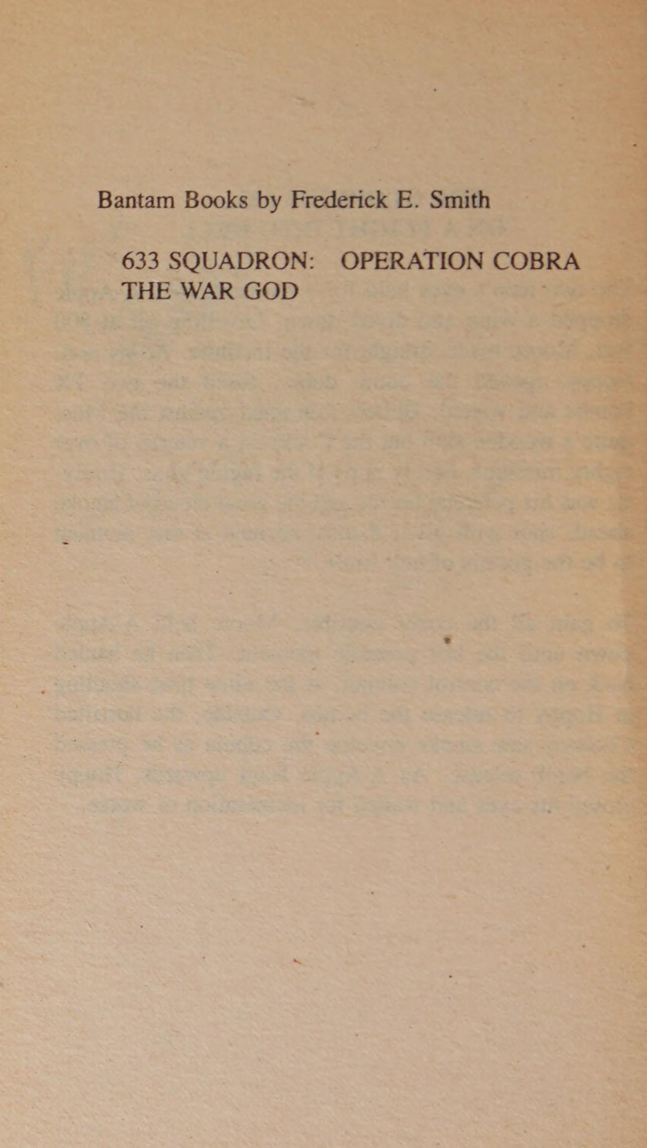 633 Squadron