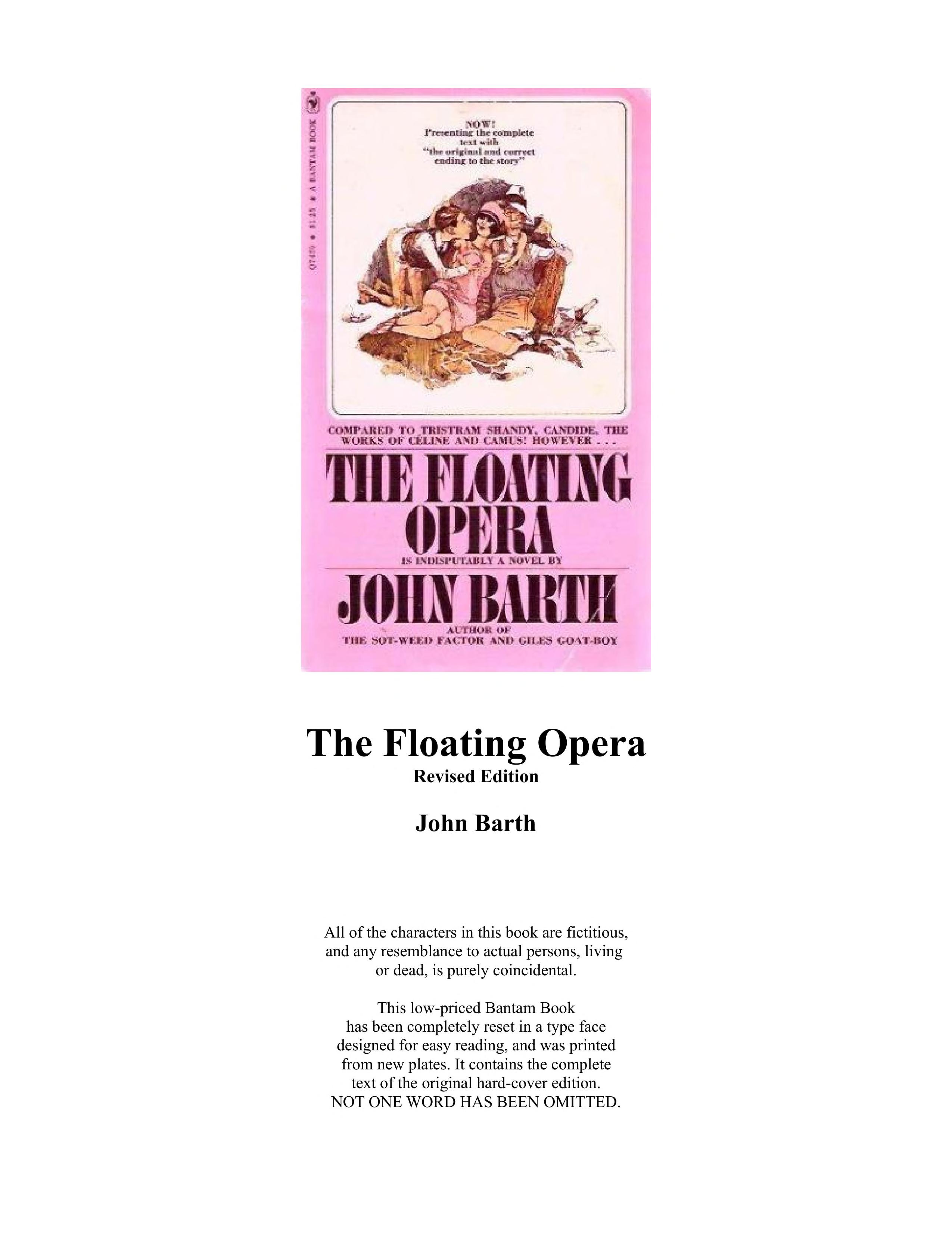 Floating Opera