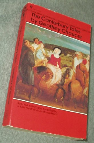 Canterbury Tales by Geoffrey Chaucer, ISBN 9780553210132