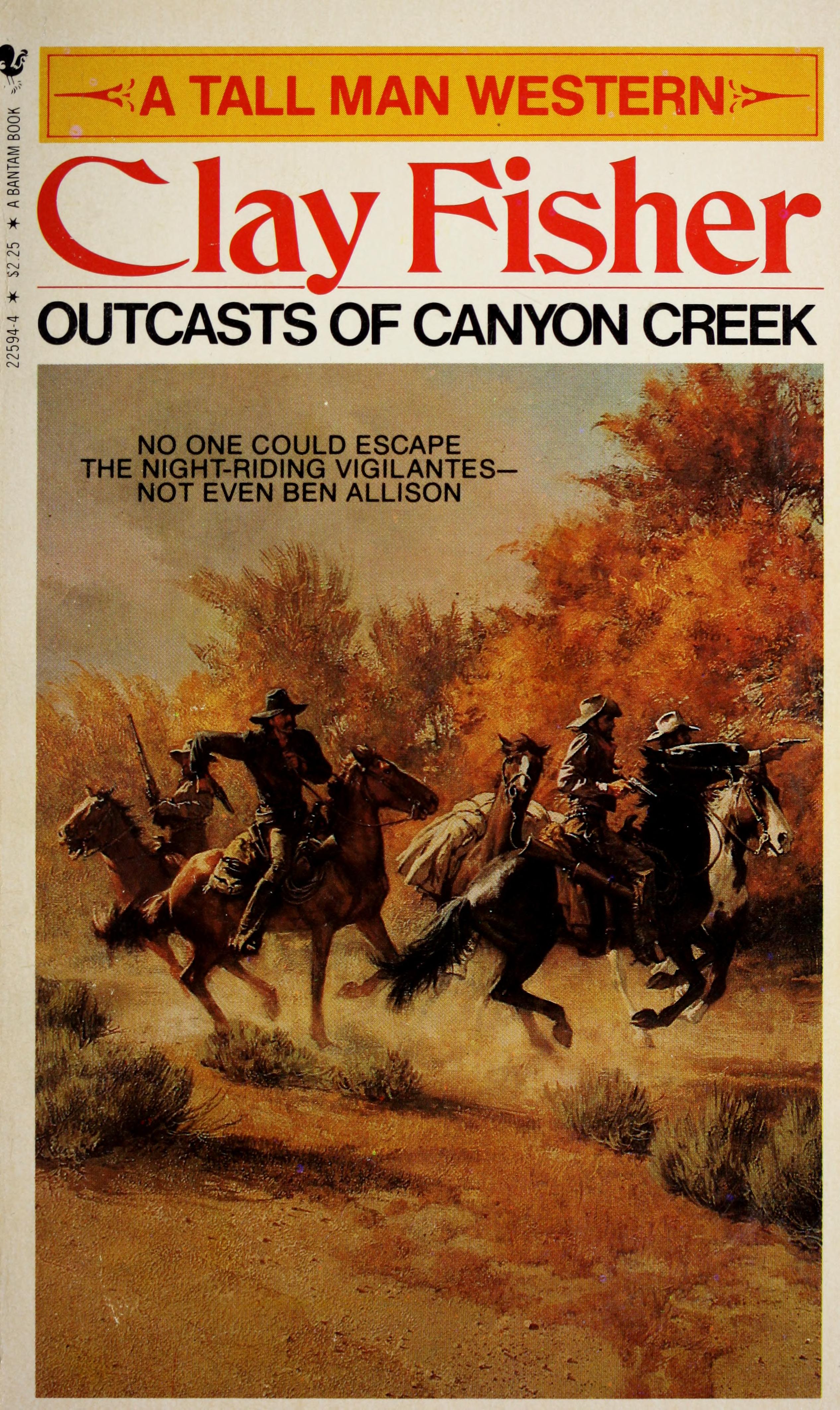 Outcasts Of Canyon Creek