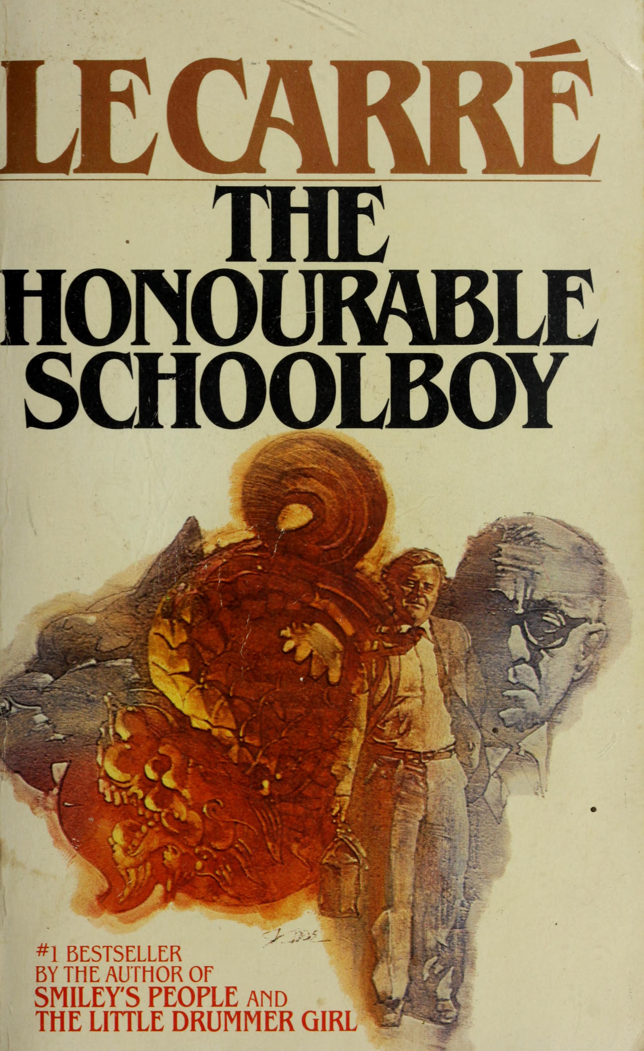 Honourable Schoolboy by John Le Carré, ISBN 9780553227918