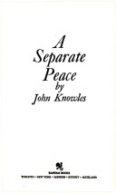 SEPARATE PEACE