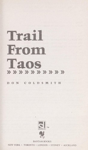 Trail from Taos