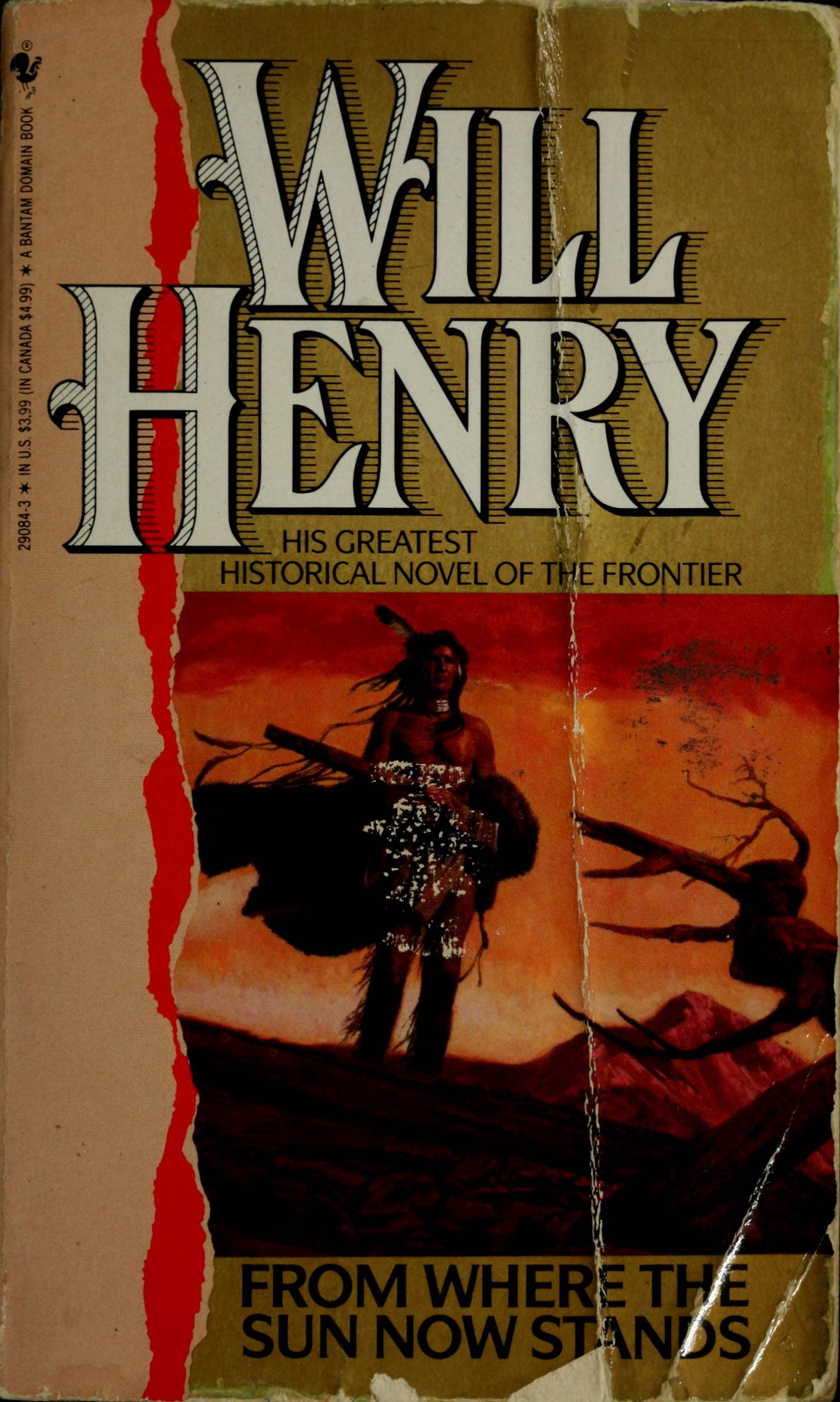 From Where the Sun Now Stands