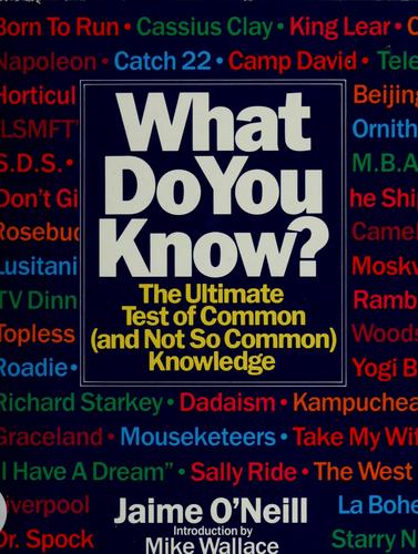 What Do You Know? Volume 2