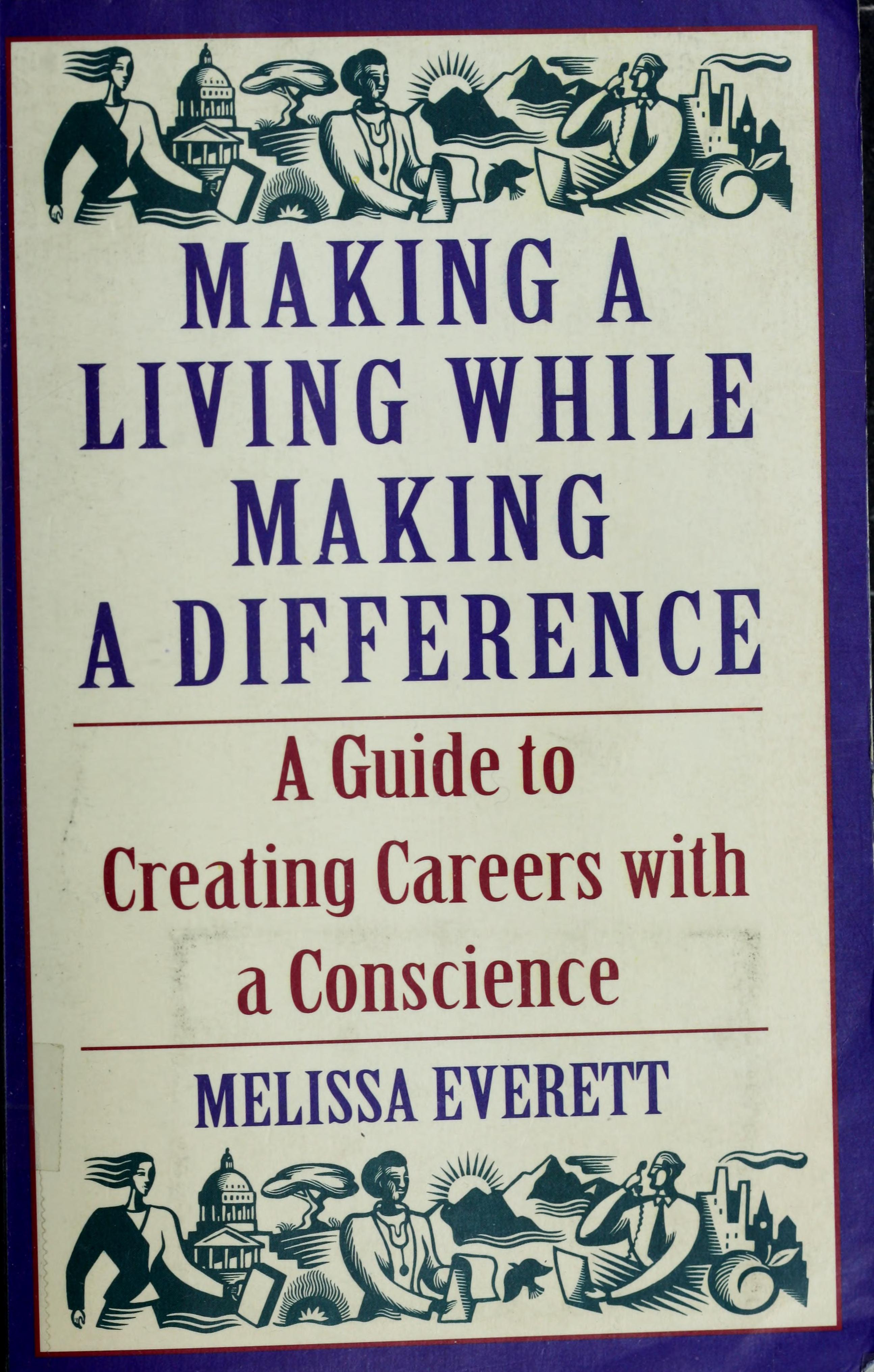 Making a Living While Making a Difference