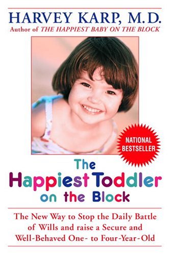 The Happiest Toddler on the Block