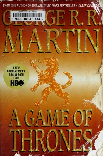Cover of A Game Of Thrones