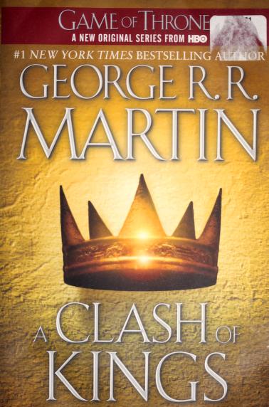 A Clash of Kings by George R.R.Martin, ISBN 9780553381696