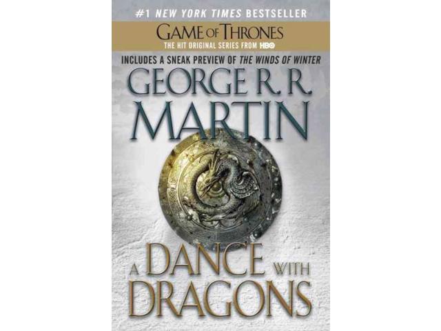A Dance with Dragons by George R.R.Martin, ISBN 9780553385953