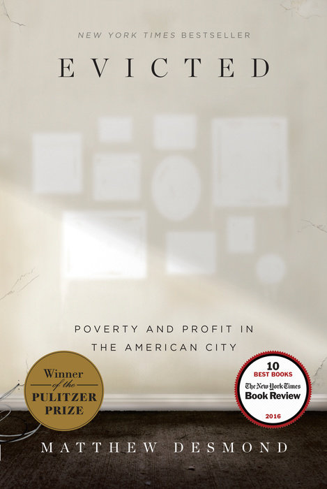 Evicted by Matthew Desmond, ISBN 9780553447446