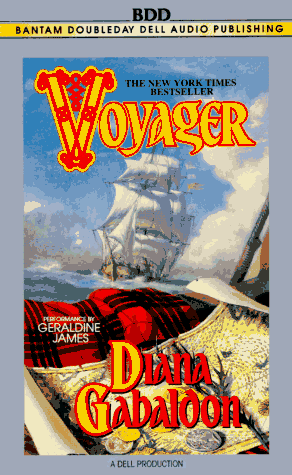 Voyager by Diana Gabaldon and Geraldine James, ISBN 9780553473315