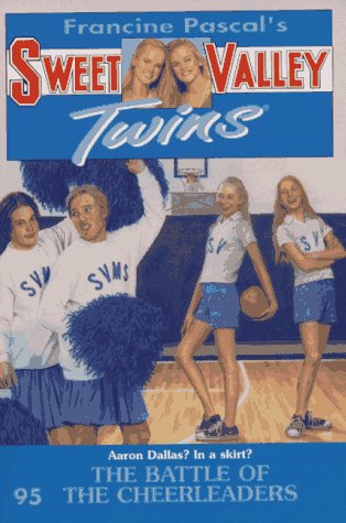 The Battle of the Cheerleaders by Francine Pascal, ISBN 9780553481990