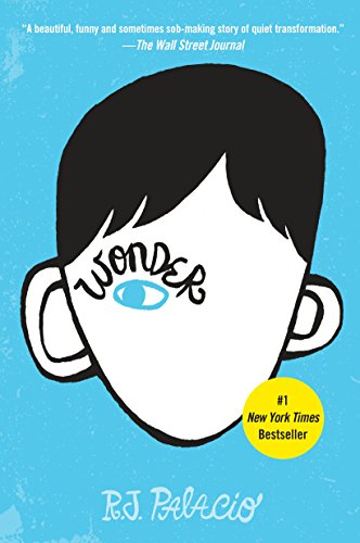 Wonder by R J Palacio, R. J. Palacio, and Palacio RJ, ISBN 9780553509977
