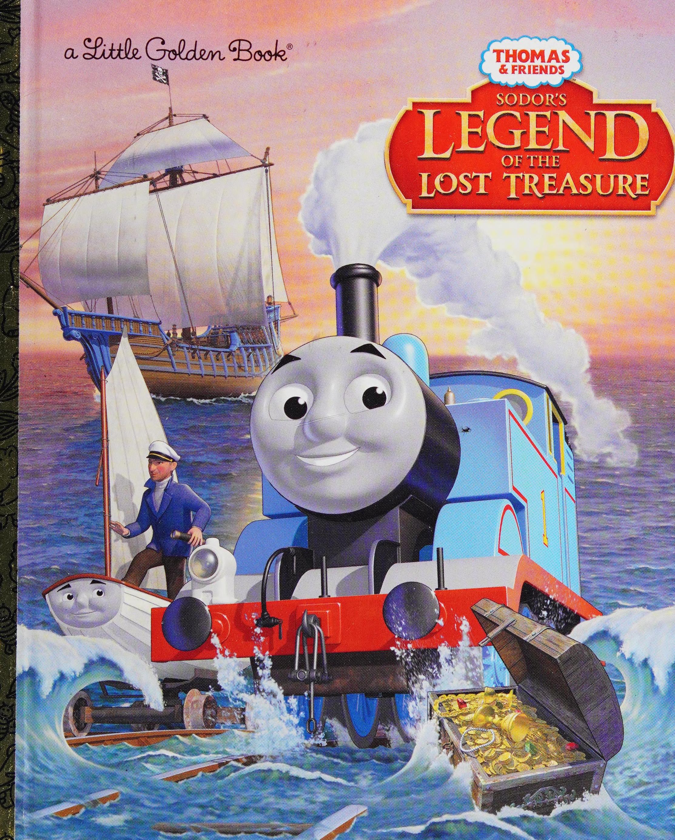 Sodor's Legend of the Lost Treasure