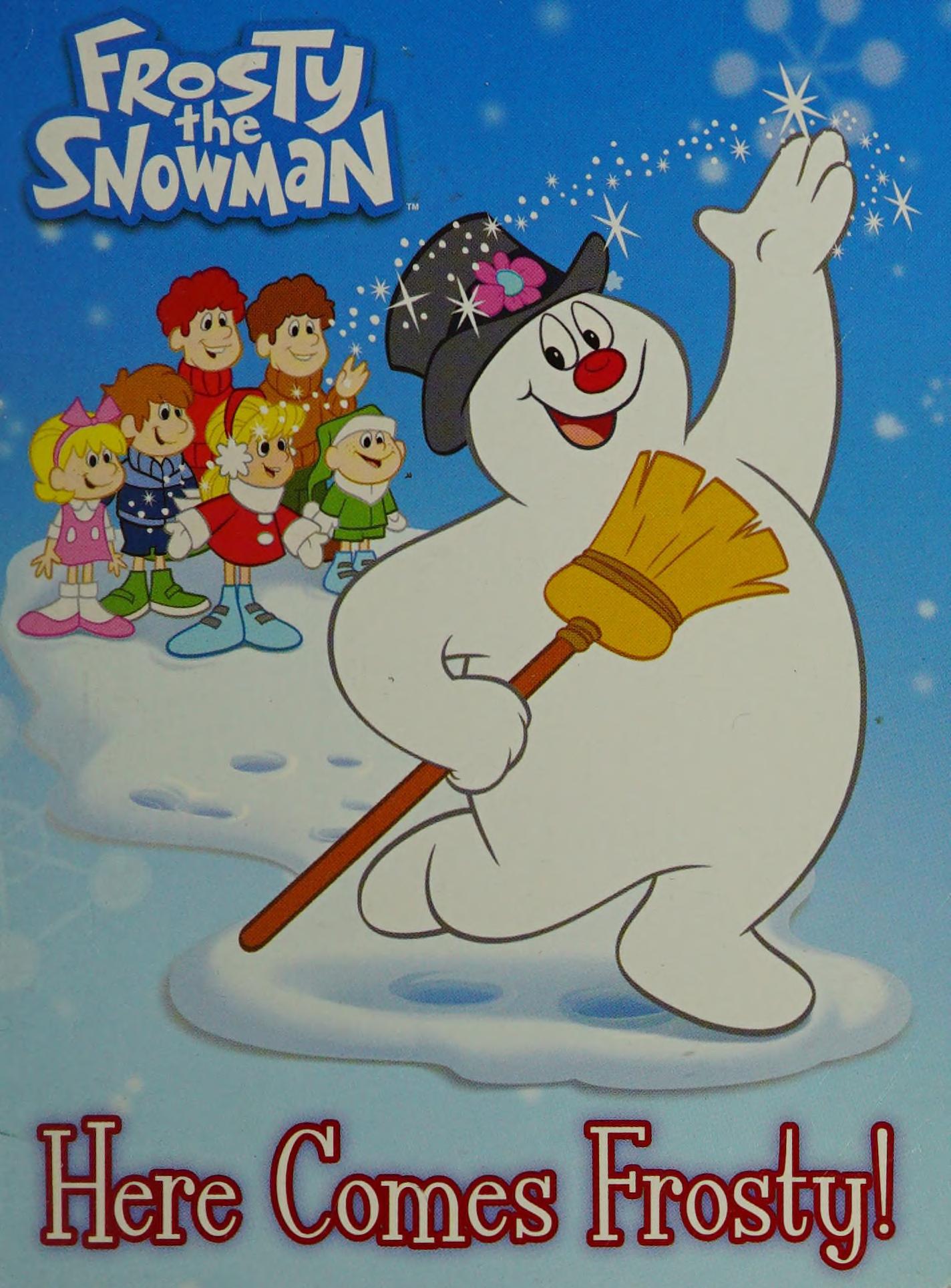 Here Comes Frosty!
