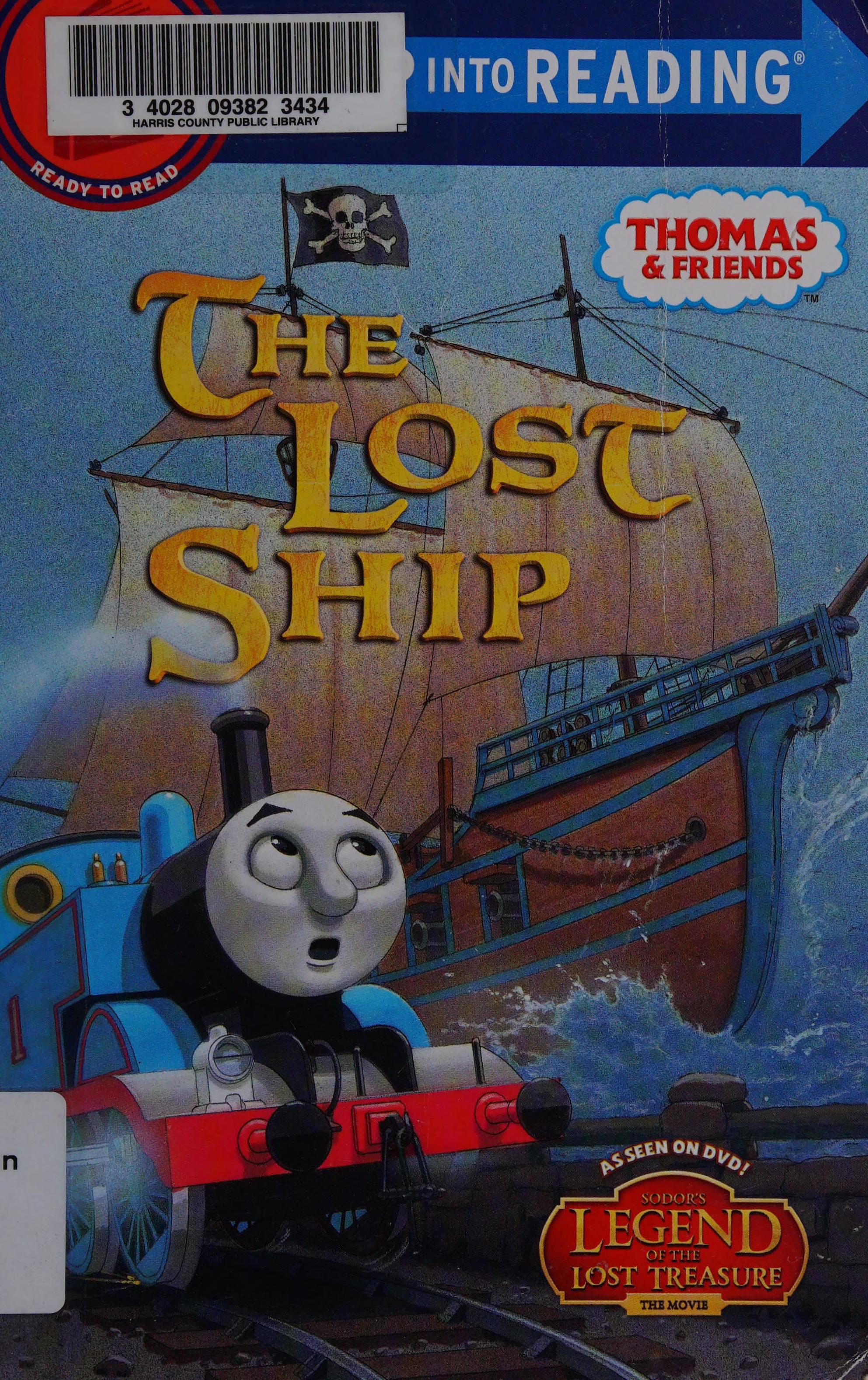 The Lost Ship (Thomas & Friends) (Step Into Reading)