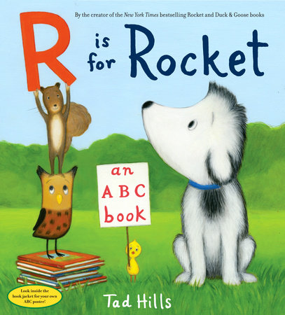 R Is For Rocket: An ABC Book