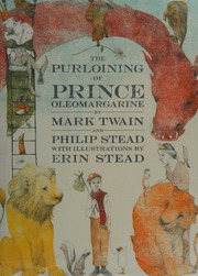 The Purloining of Prince Oleomargarine