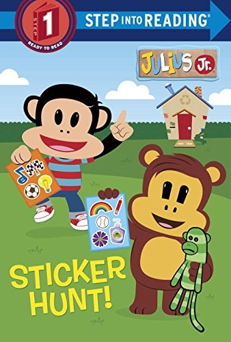 Sticker Hunt Julius Jr.