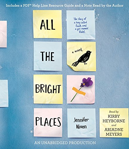 All The Bright Places by Jennifer Niven, ISBN 9780553552195