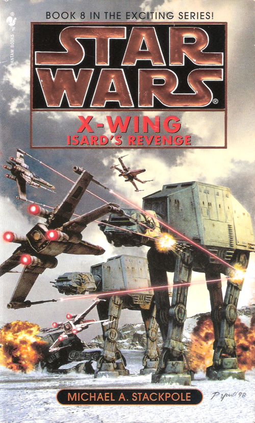 Isard's Revenge: Star Wars Legends (Rogue Squadron)