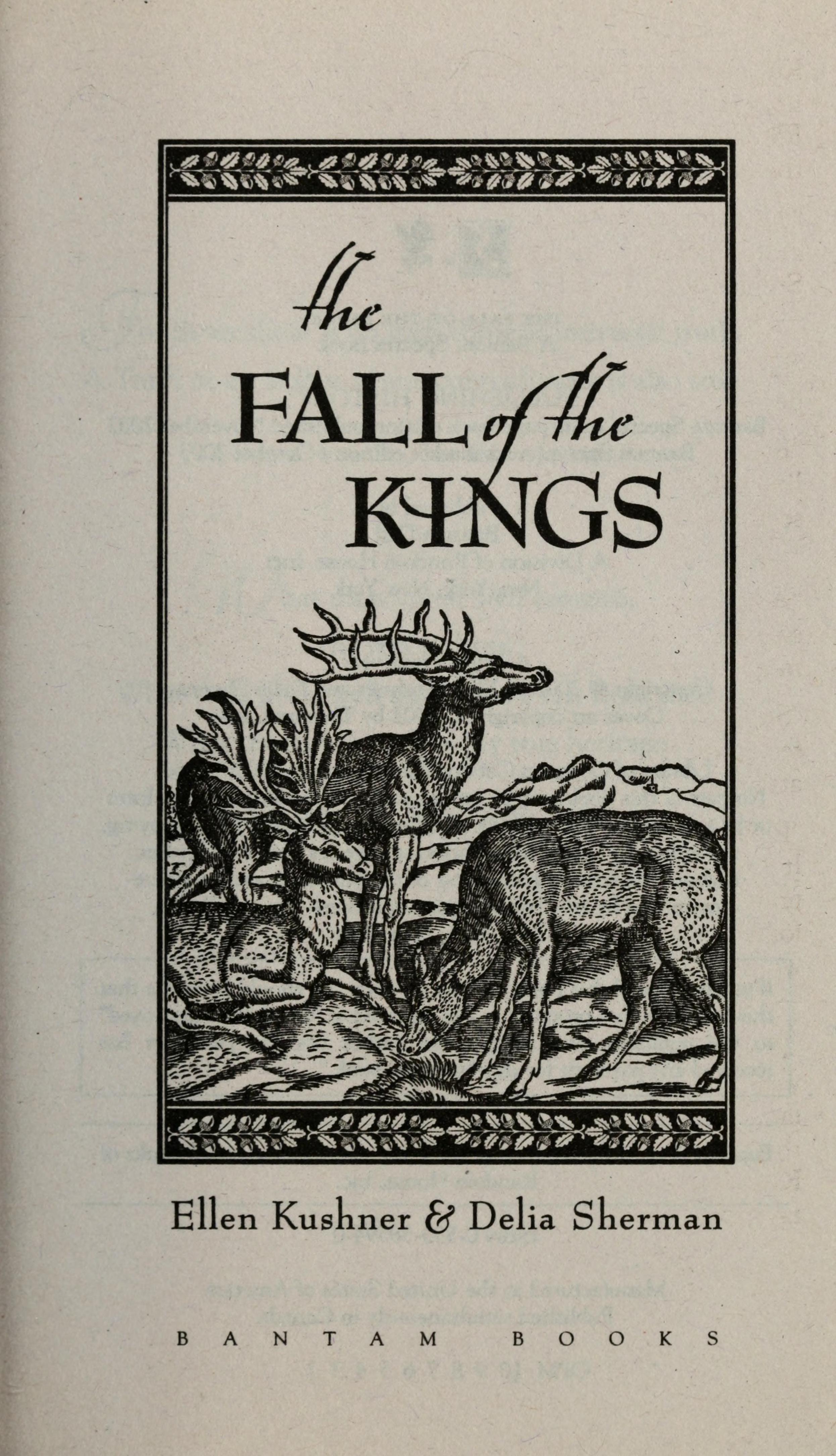 The Fall of the Kings