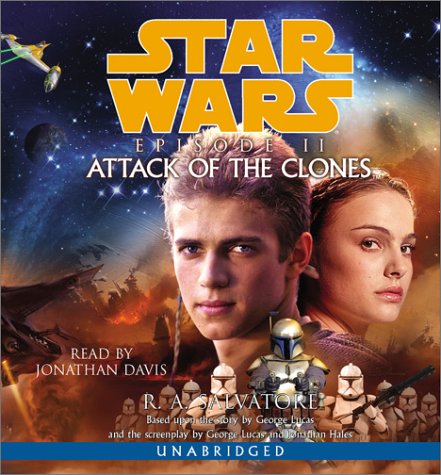 Star Wars, Episode II - Attack of the Clones by R. A. Salvatore, ISBN 9780553714746