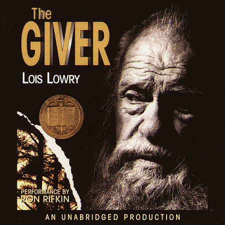 The Giver by Lois Lowry, ISBN 9780553751376