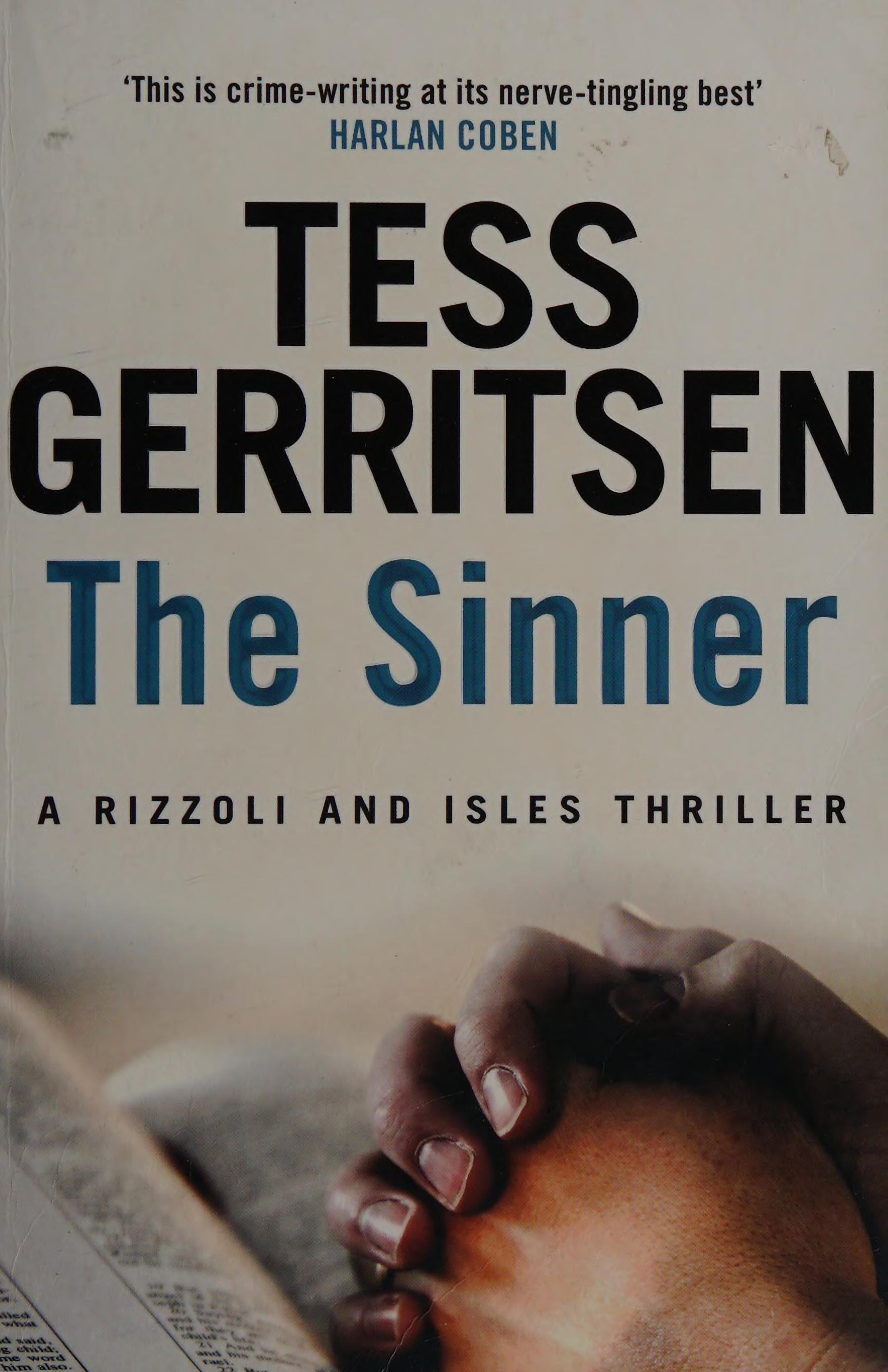 The Sinner by Tess Gerritsen, ISBN 9780553824544