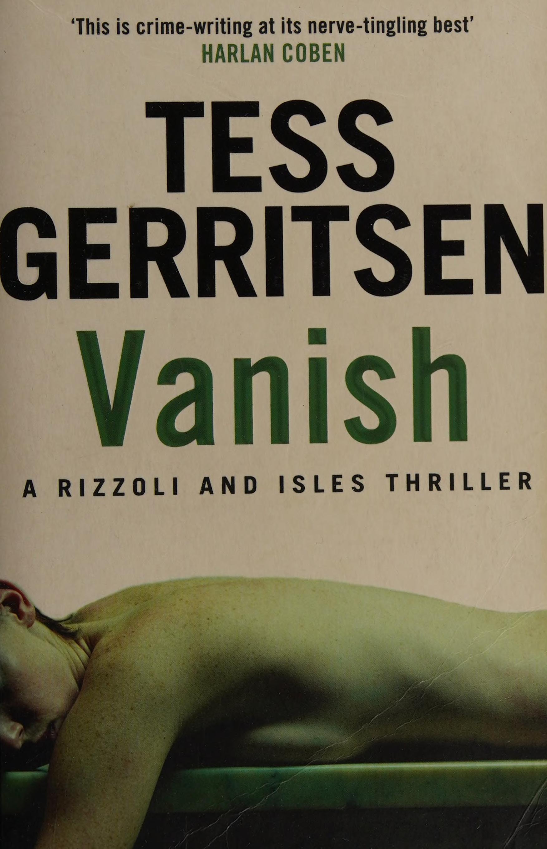 Vanish by Tess Gerritsen, ISBN 9780553824568