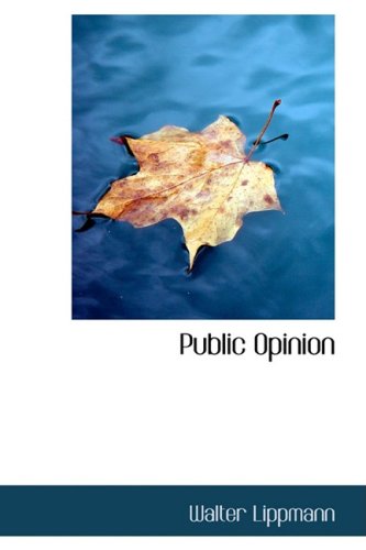 Public Opinion