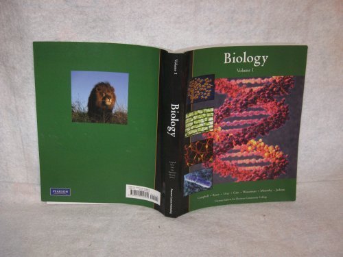 Biology Volume I