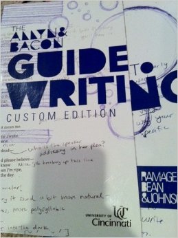 The Allyn Bacon Guide to Writing