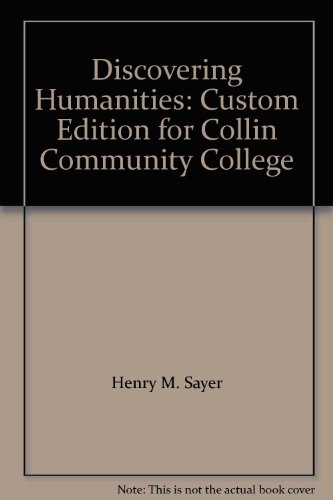 Discovering Humanities