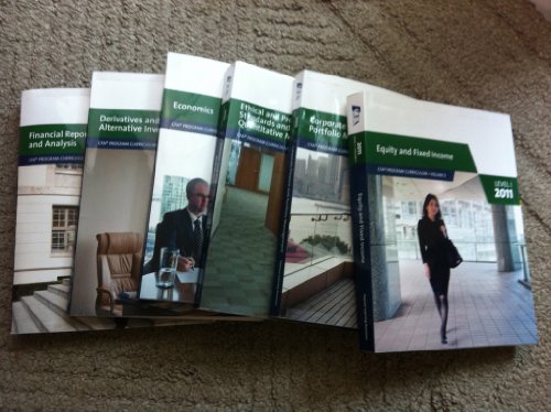 Derivatives and Alternative Investments Level 1, 2011
