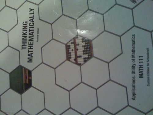 Thinking Mathematically