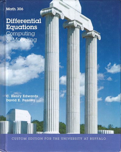Differential Equations
