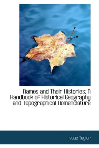 Names and Their Histories