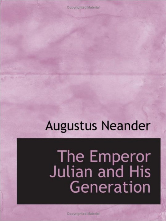 Emperor Julian and His Generation