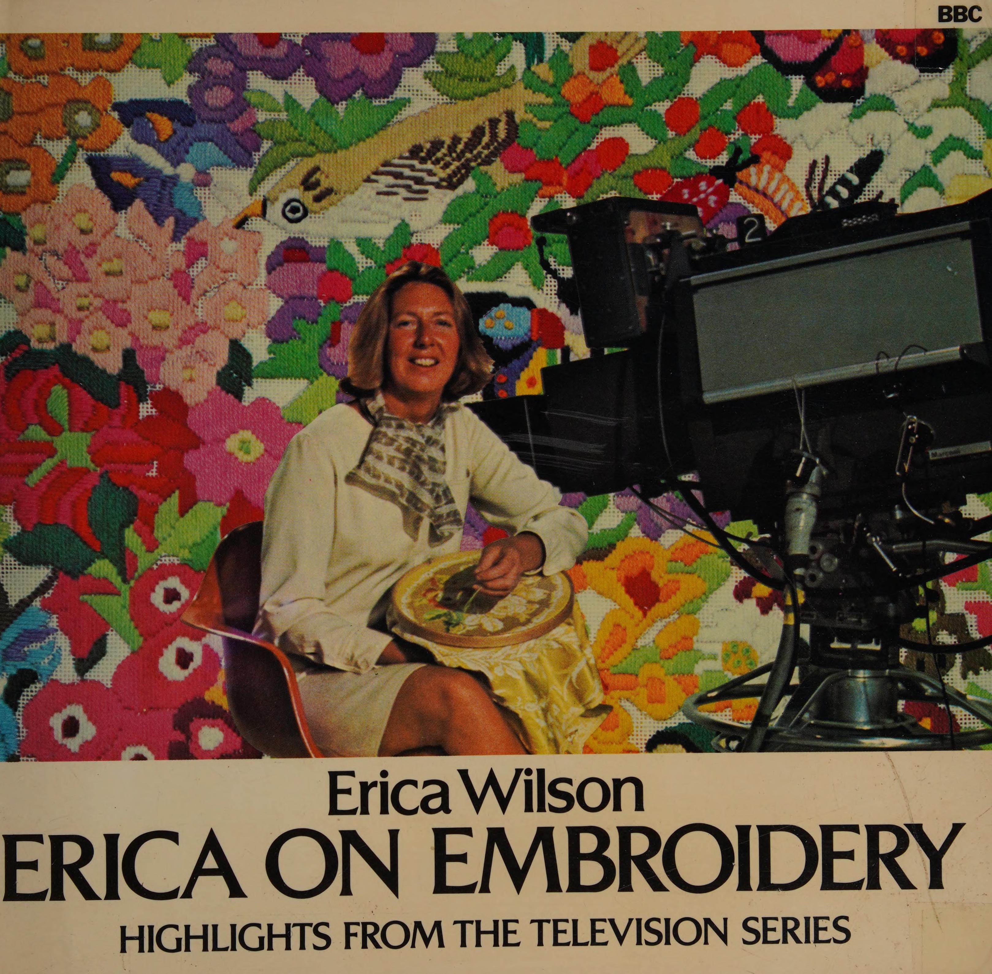 ERICA ON EMBROIDERY.