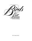 Birds for All Seasons