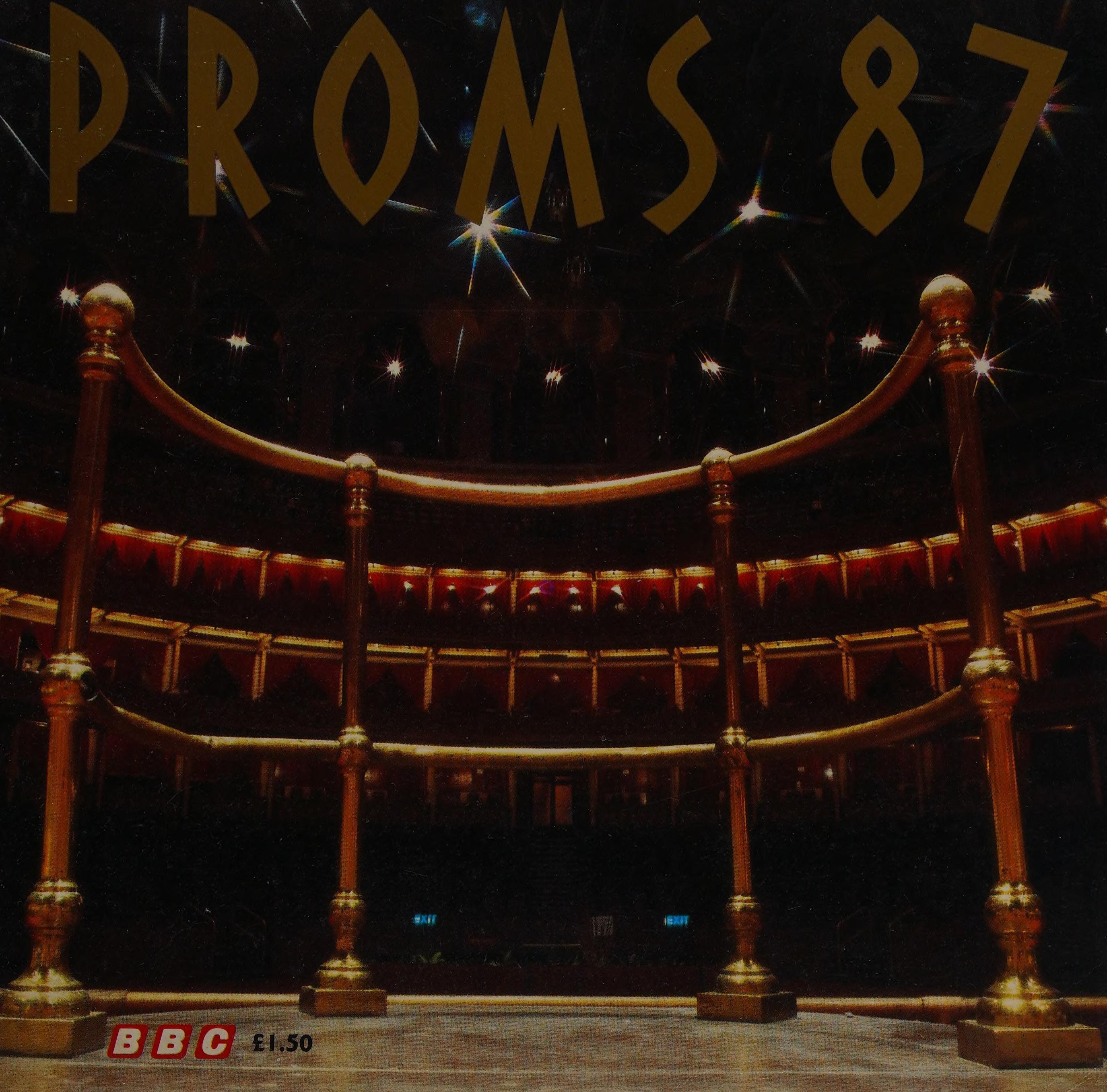 BBC Proms 87.