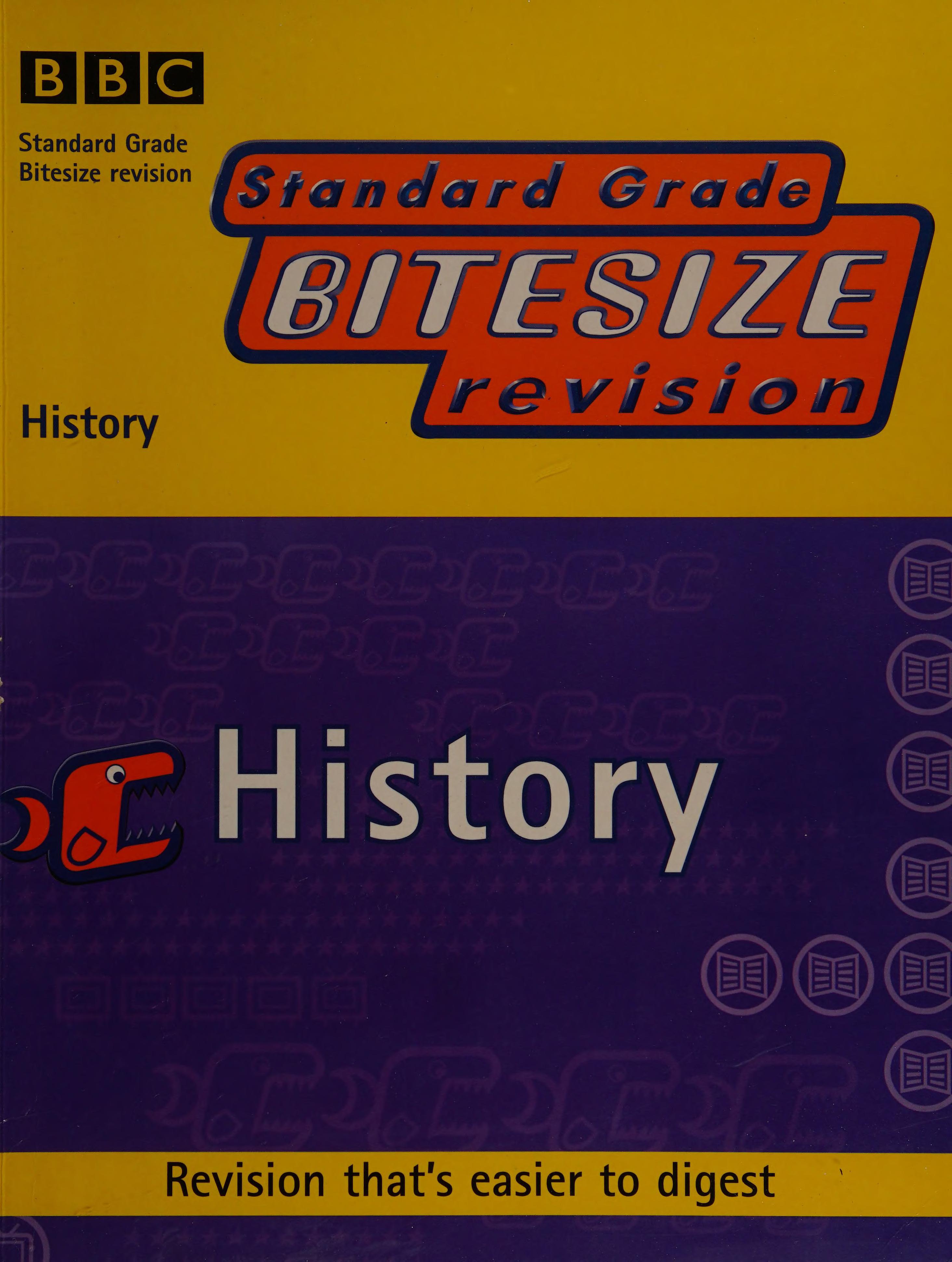 Standard Grade Bitesize Revision