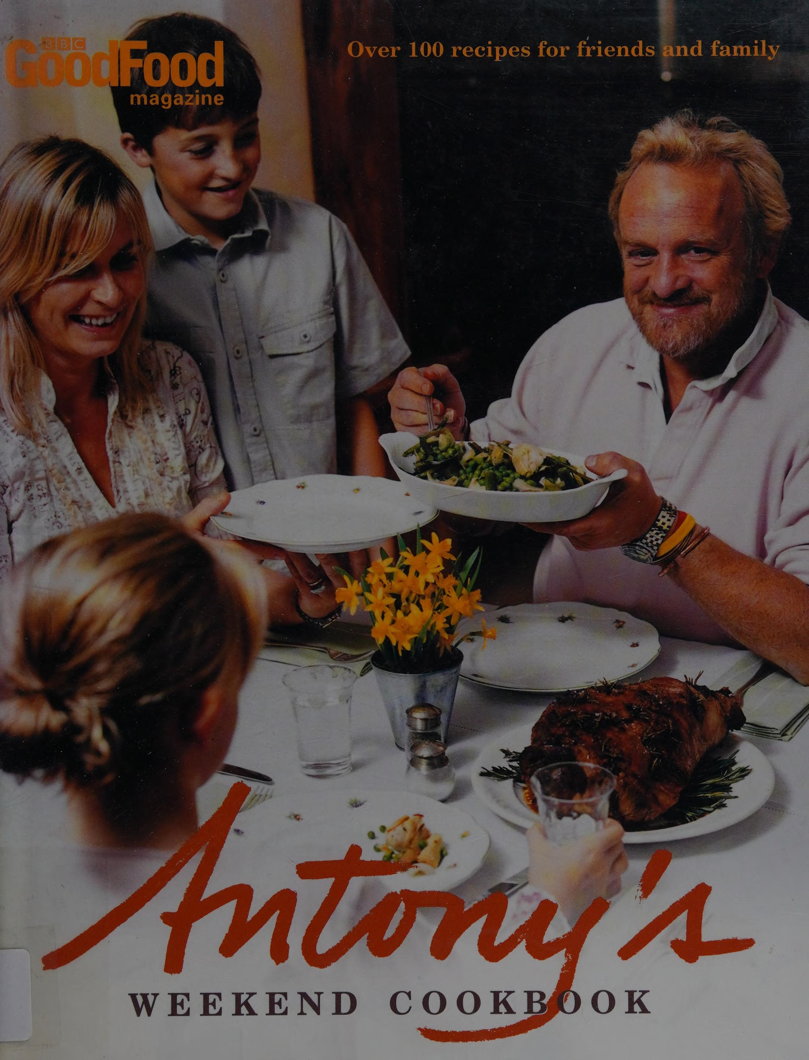 Antony'S Weekend Cookbook
